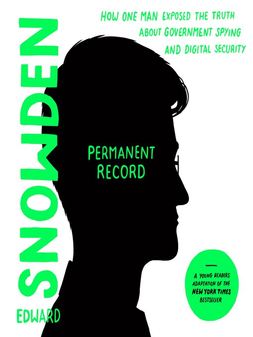 Title details for Permanent Record (Young Readers Edition) by Edward Snowden - Available